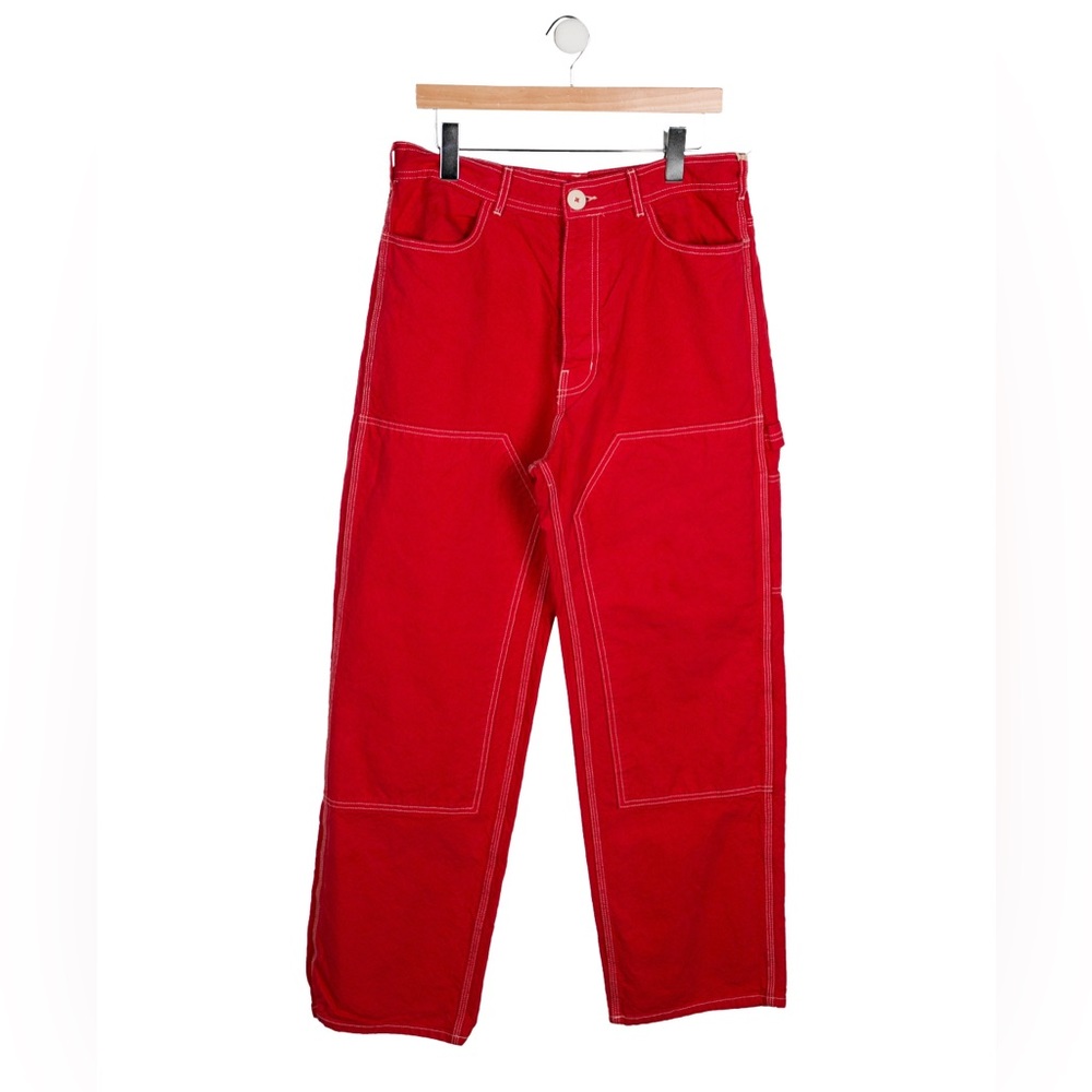 Jesse Kamm NWT Maraschino Patchfront Utilities